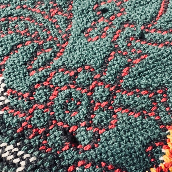 Goodwin Weavers Pheasants & Ducks Tapestry Woven Blanket made in the USA! VTG! - Picture 16 of 16